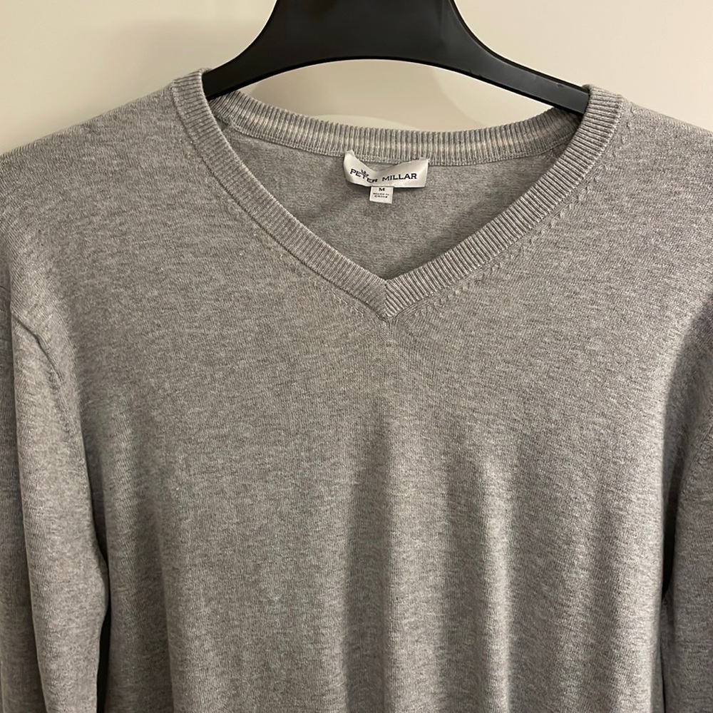 Peter Millar v neck sweater
